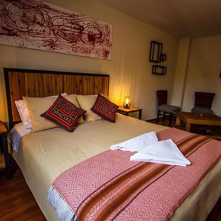 Iskay Boutique Hostel 라파스 외부 사진