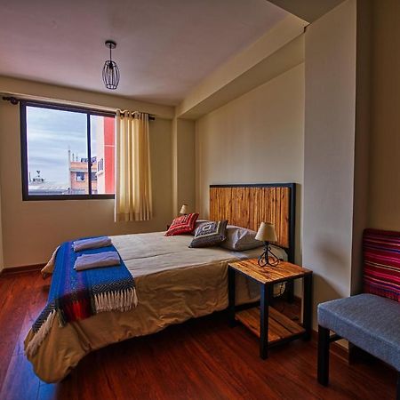 Iskay Boutique Hostel 라파스 외부 사진