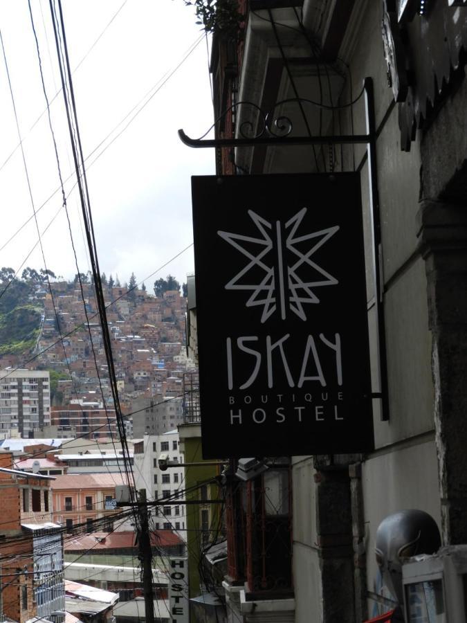 Iskay Boutique Hostel 라파스 외부 사진