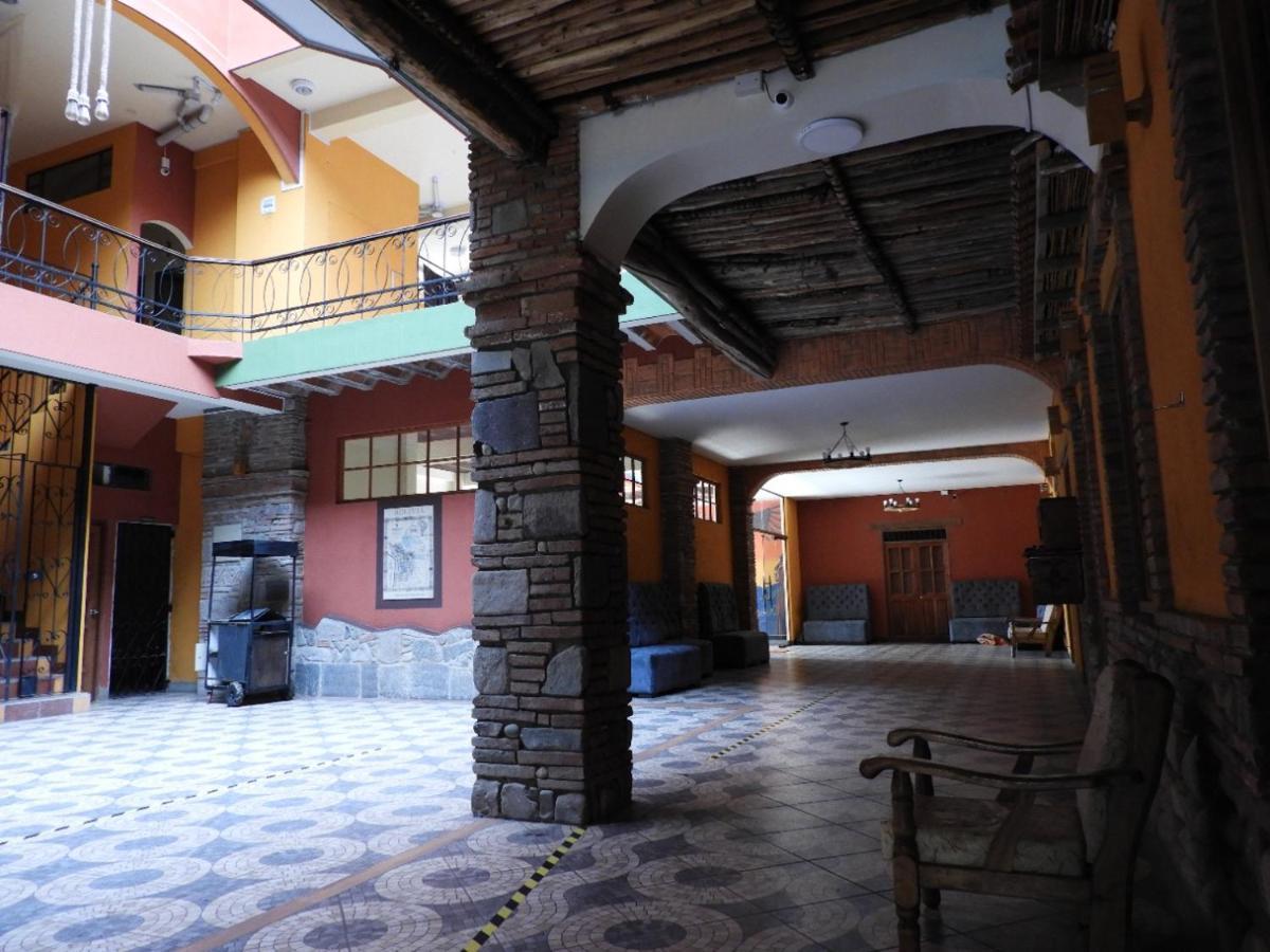 Iskay Boutique Hostel 라파스 외부 사진