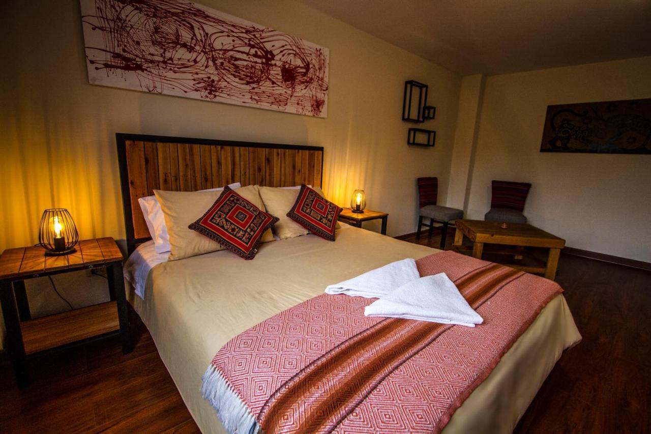 Iskay Boutique Hostel 라파스 외부 사진