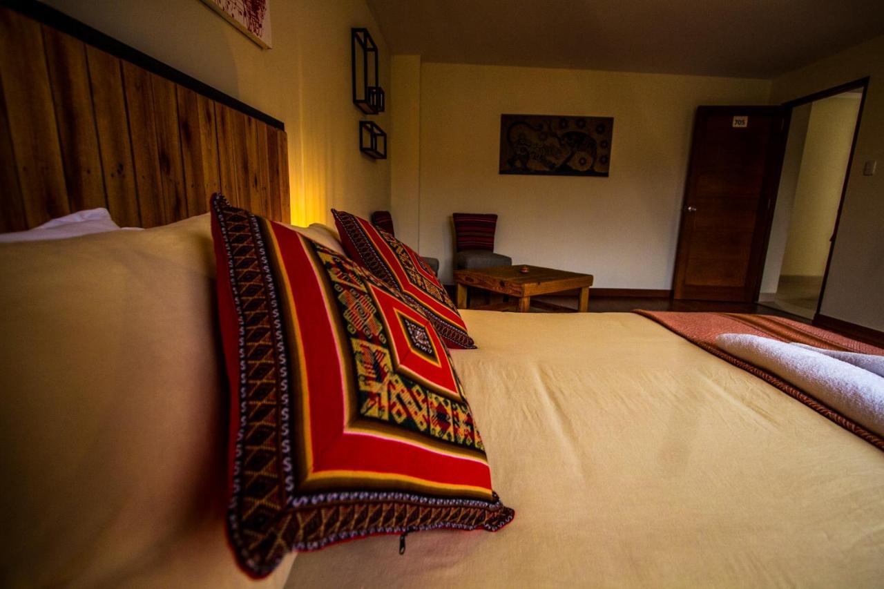 Iskay Boutique Hostel 라파스 외부 사진