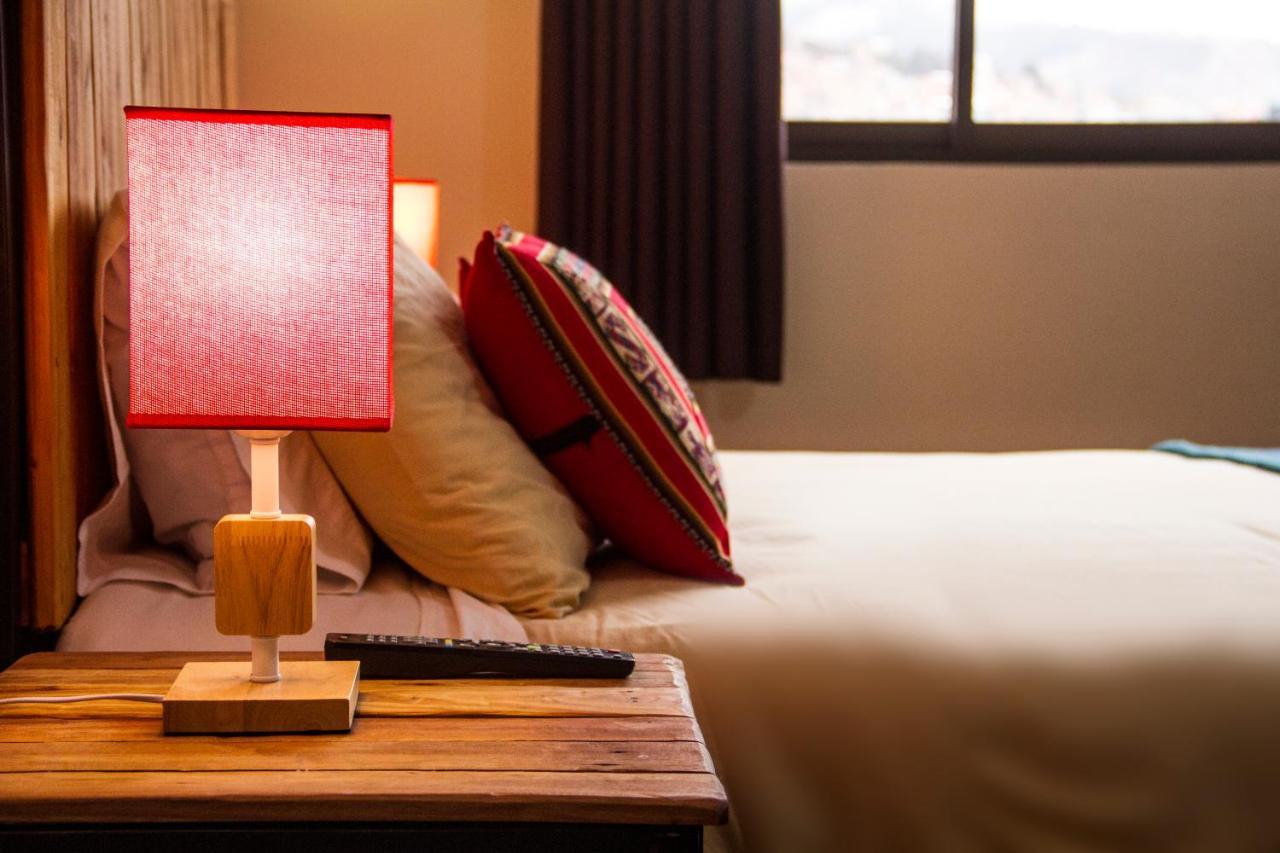 Iskay Boutique Hostel 라파스 외부 사진