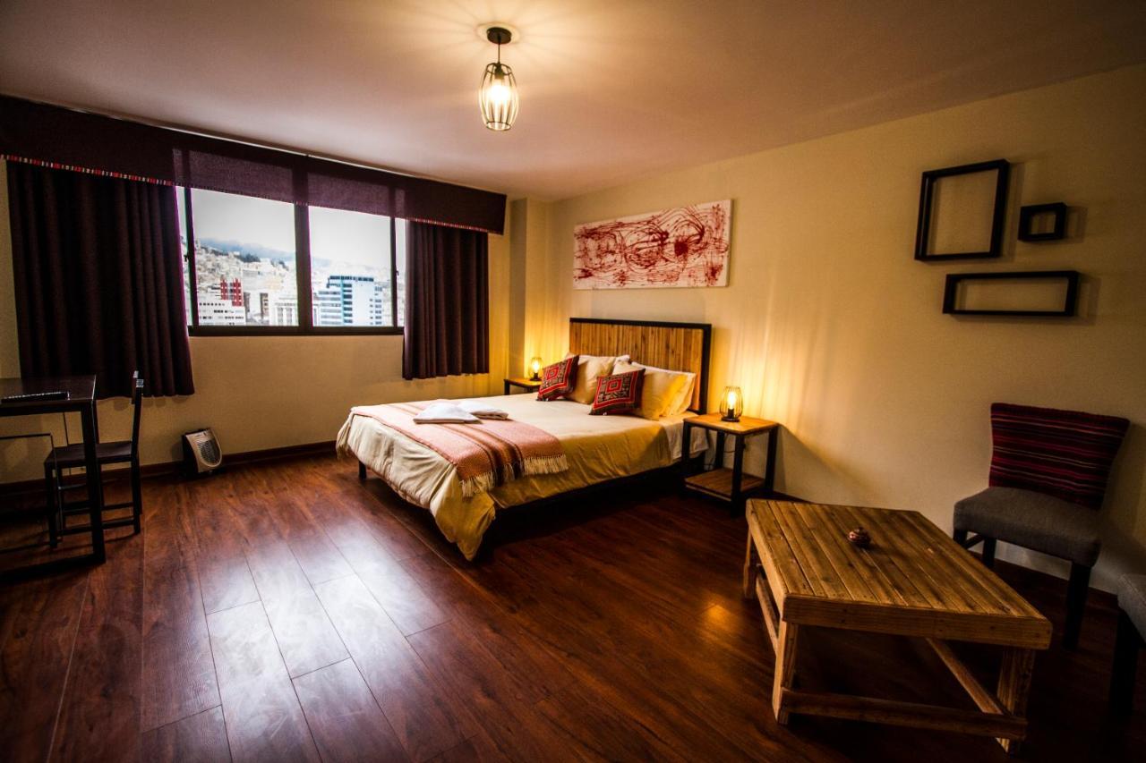 Iskay Boutique Hostel 라파스 외부 사진