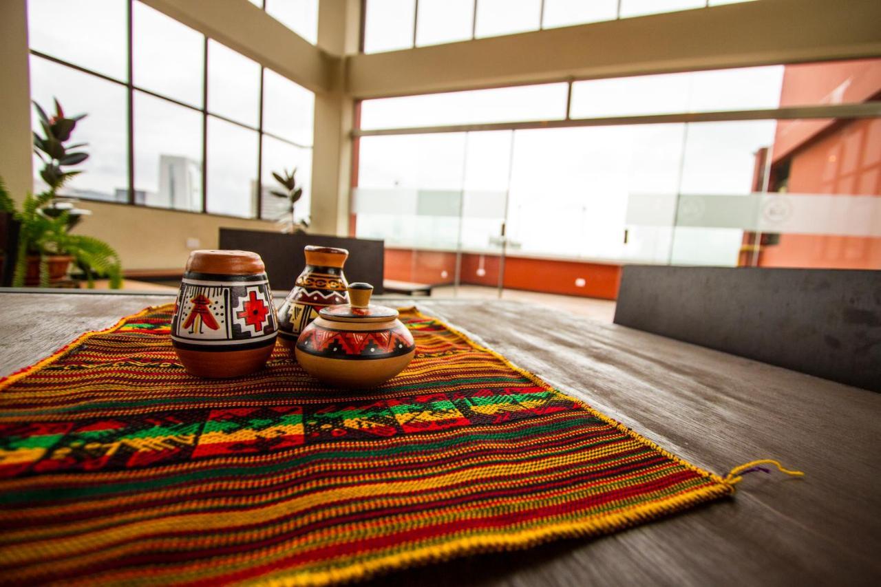Iskay Boutique Hostel 라파스 외부 사진