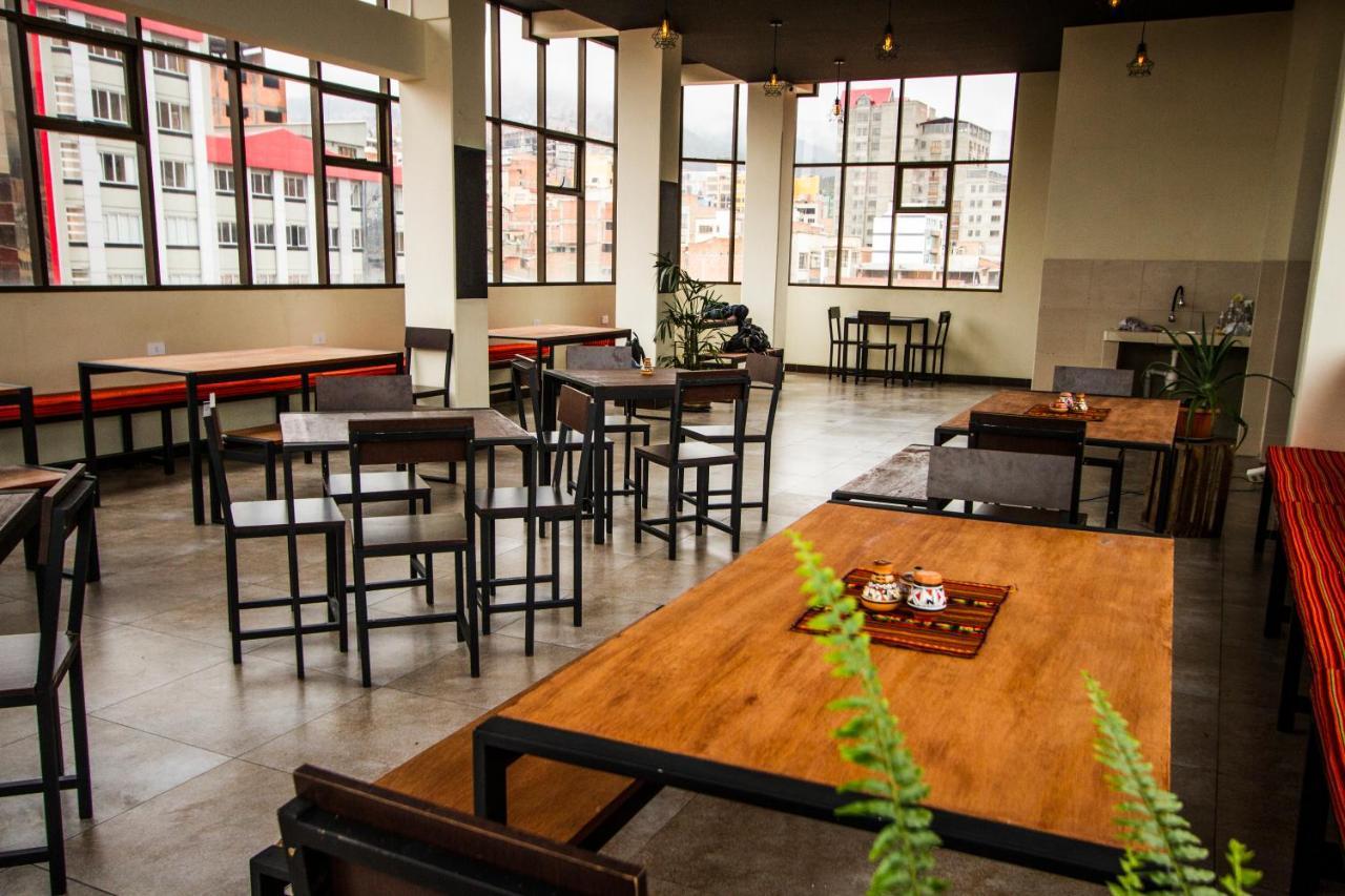 Iskay Boutique Hostel 라파스 외부 사진