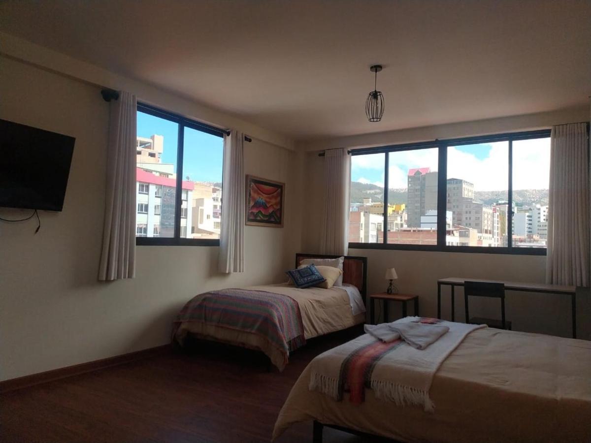 Iskay Boutique Hostel 라파스 외부 사진