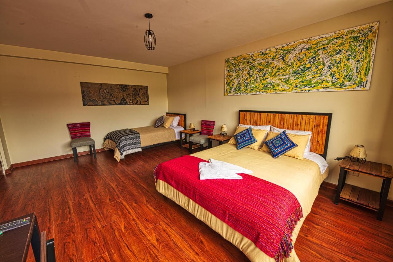 Iskay Boutique Hostel 라파스 외부 사진