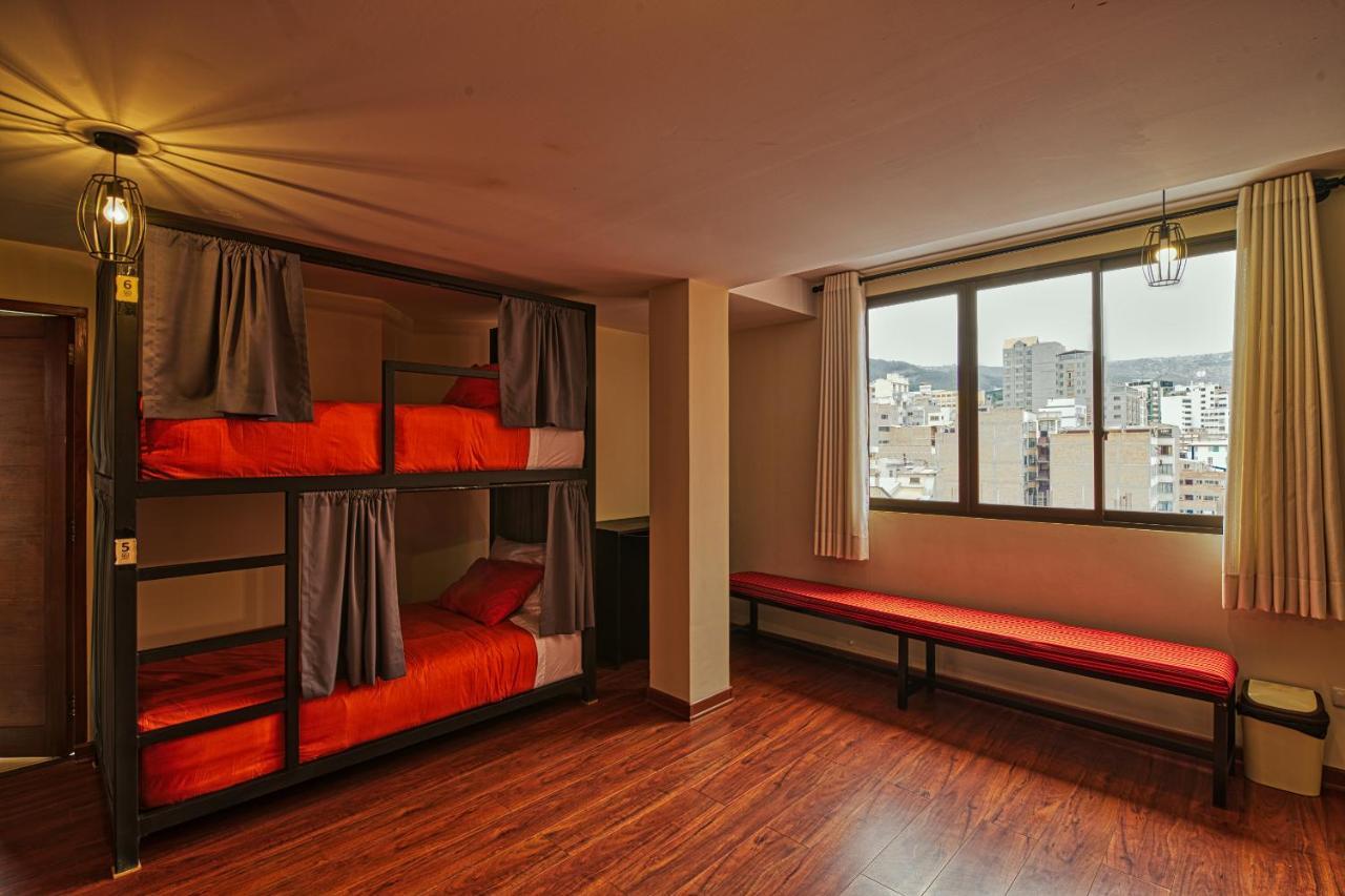 Iskay Boutique Hostel 라파스 외부 사진
