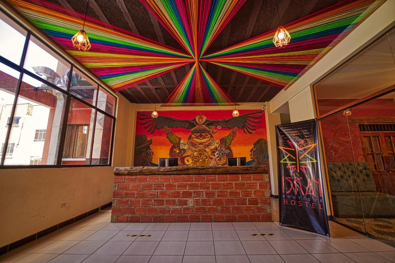 Iskay Boutique Hostel 라파스 외부 사진