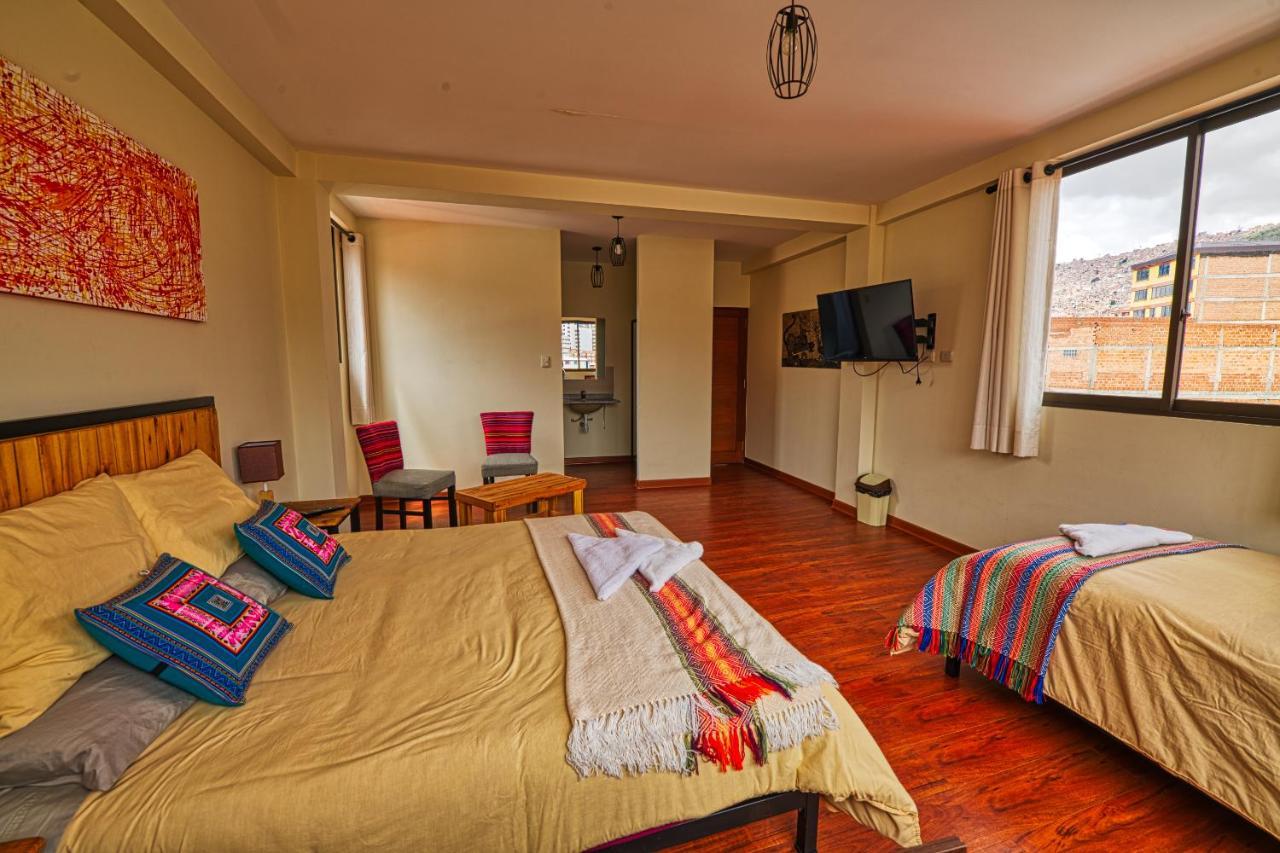 Iskay Boutique Hostel 라파스 외부 사진
