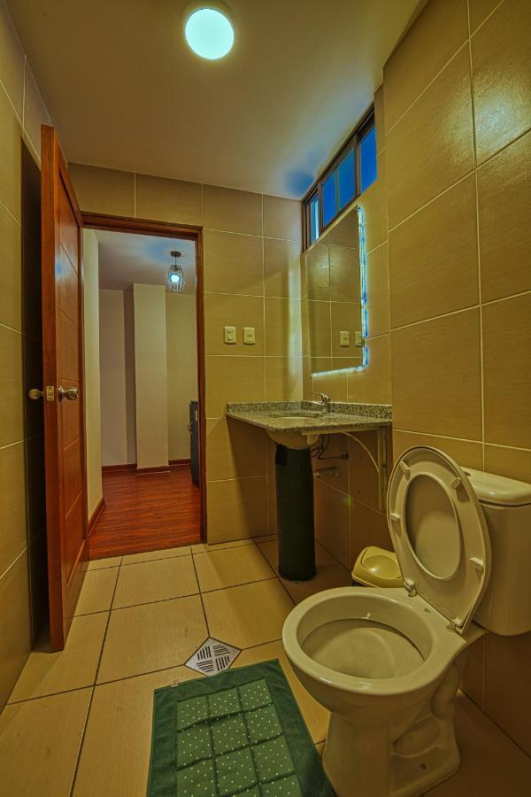 Iskay Boutique Hostel 라파스 외부 사진
