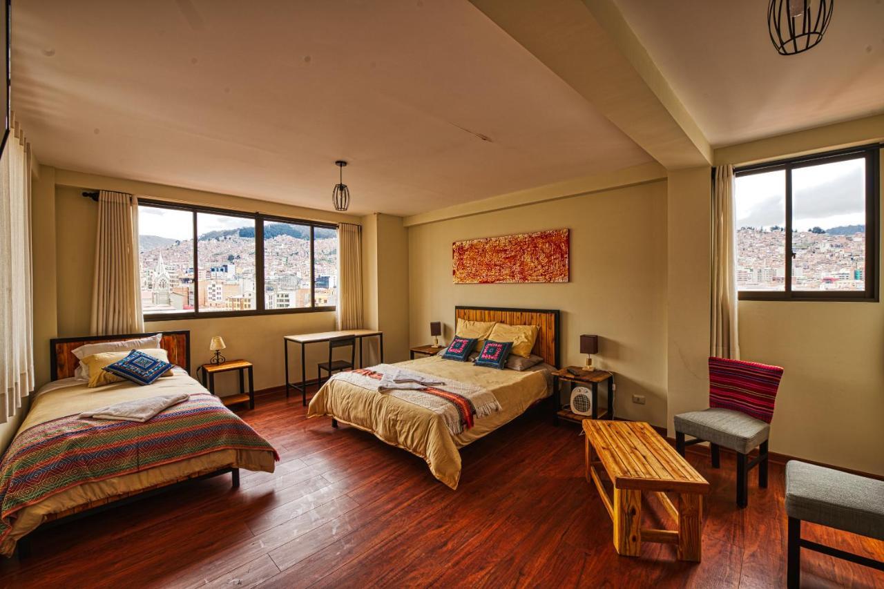 Iskay Boutique Hostel 라파스 외부 사진