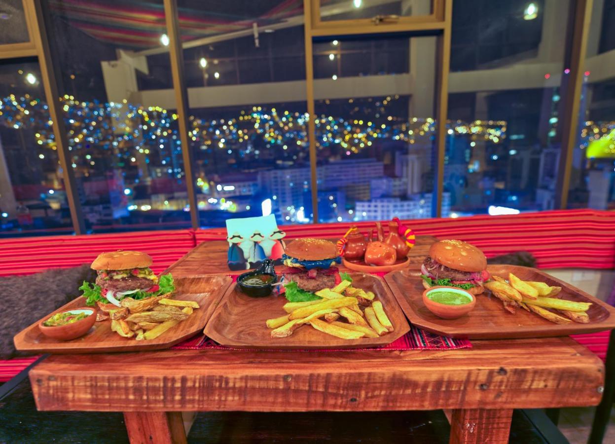 Iskay Boutique Hostel 라파스 외부 사진