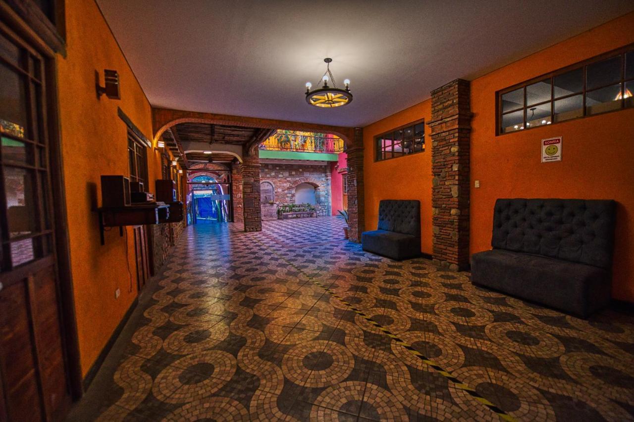 Iskay Boutique Hostel 라파스 외부 사진