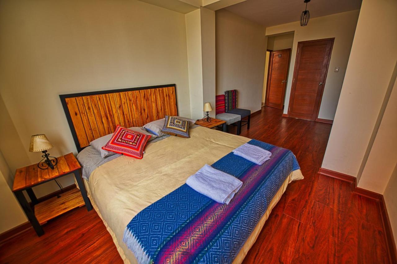 Iskay Boutique Hostel 라파스 외부 사진