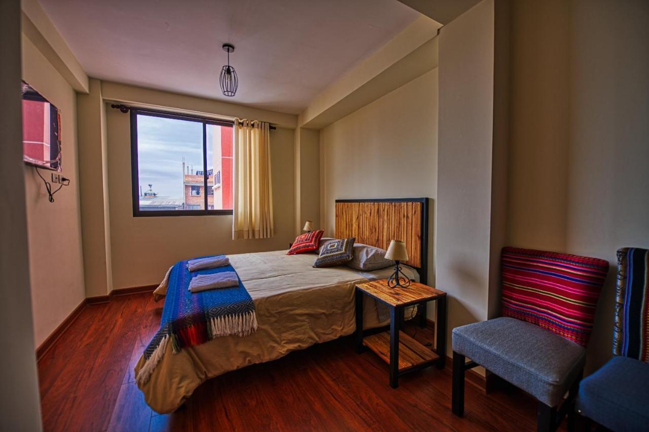 Iskay Boutique Hostel 라파스 외부 사진