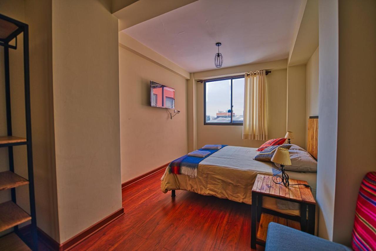 Iskay Boutique Hostel 라파스 외부 사진