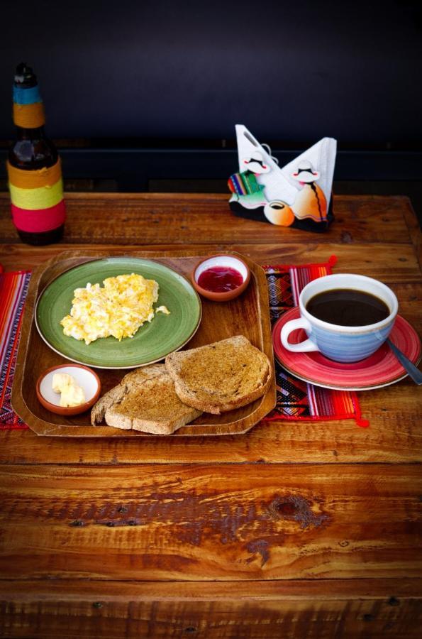 Iskay Boutique Hostel 라파스 외부 사진